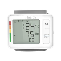 iHealth Push KD-723 csuklós vérnyomásmérő bluetooth funkcióval iHealth Push KD-723 csuklós vérnyomásmérő bluetooth funkcióval
