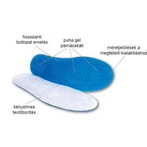 Gel&Comfort gyógytalpbetét-GYVFGN Gel&Comfort gyógytalpbetét-GYVFGN