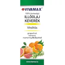 Vitalitás 100% tisztaságú illóolaj keverék Vitalitás 100% tisztaságú illóolaj keverék
