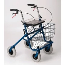 Rollátor quatro 4 kerekű , fékes (Thuasne)-rolli gm4258 Rollátor quatro 4 kerekű , fékes (Thuasne)-rolli gm4258