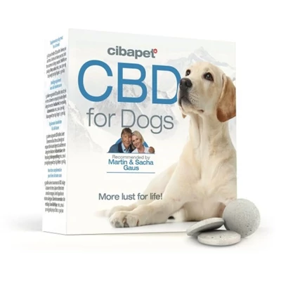 Cibapet CBD tabletta kutyáknak