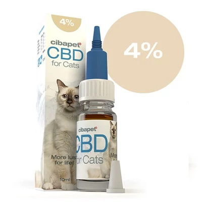 Cibapet 4% CBD olaj macskáknak