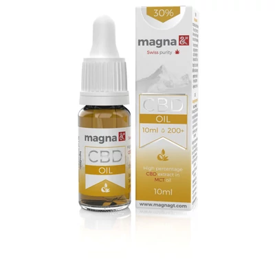30% CBD olaj (MCT olajban)