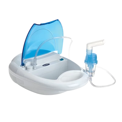 Kompresszoros inhalátor tároló rekesszel