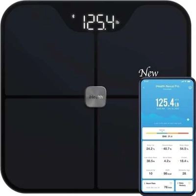 ihealth HS2S Nexus Pro okos testanalizáló digitális személymérleg