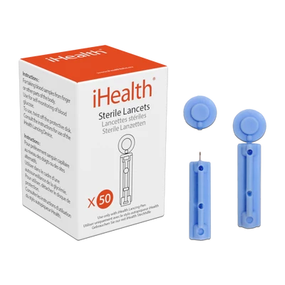 iHealth 30G Vércukorszint mérő tű