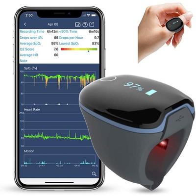 O2 Ring – véroxigénszint - pulzust mérő gyűrű-HM-PO2