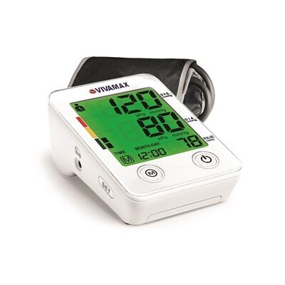 Vivamax Szines kijelzős felkaros vérnyomásmérő