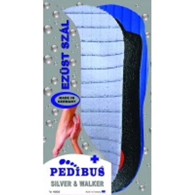 Pedibus silver walker talpbetét