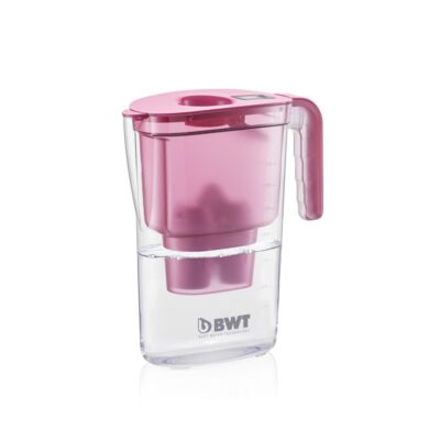 Vida vízszűrő kancsó (BWT, rózsaszín)-GYBWT-VM