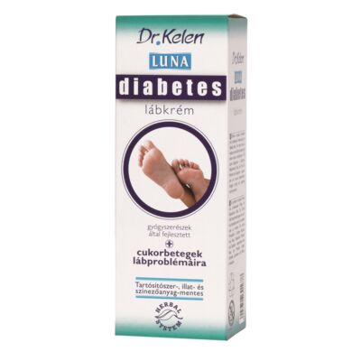 Luna "Diabetes" lábkrém-GYDK11