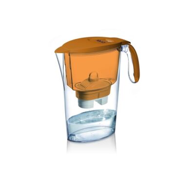Clear Line vízszűrőkancsó (Laica, narancssárga)-GYLA-J989O