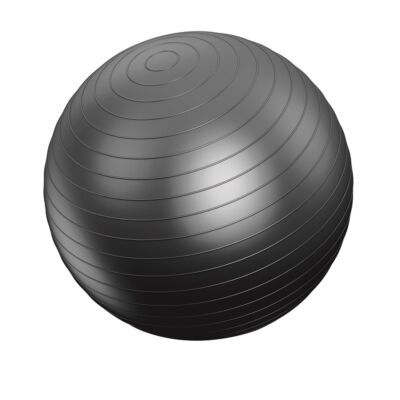 Gimnasztikai labda (45 cm, szürke)-GYVGL45