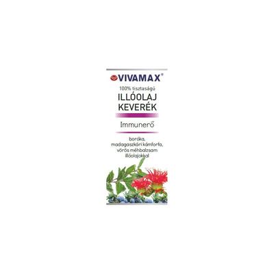 Immunerő illóolaj keverék: boróka, madagaszkári kámforfa és vörös méhbalzsam olajokkal (10ml)