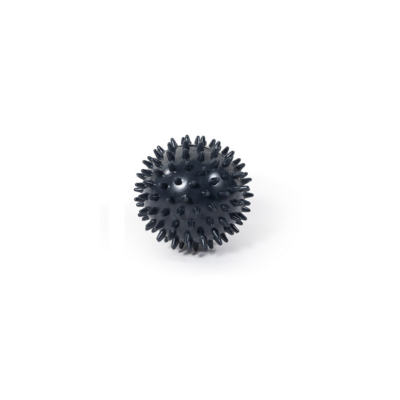 Tüskés masszírozó labda 7,5 cm (fekete)-GYVTMLF